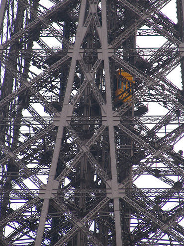  Eiffel Tower - Elevator Cars 